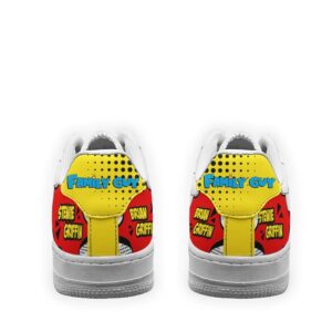 Stewie and Brian Griffin Family Guy Air Sneakers Custom Cartoon Shoes 1 Stewie and Brian Griffin Family Guy Air Sneakers Custom Cartoon Shoes