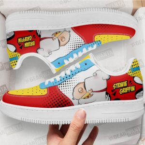 Stewie and Brian Griffin Family Guy Air Sneakers Custom Cartoon Shoes 3 Stewie and Brian Griffin Family Guy Air Sneakers Custom Cartoon Shoes