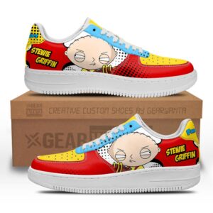 Stewie Griffin Family Guy Air Sneakers Custom Cartoon Shoes