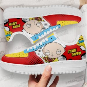 Stewie Griffin Family Guy Air Sneakers Custom Cartoon Shoes 3 Stewie Griffin Family Guy Air Sneakers Custom Cartoon Shoes