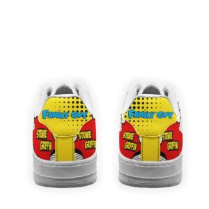 Stewie Griffin Family Guy Air Sneakers Custom Cartoon Shoes 2 Stewie Griffin Family Guy Air Sneakers Custom Cartoon Shoes