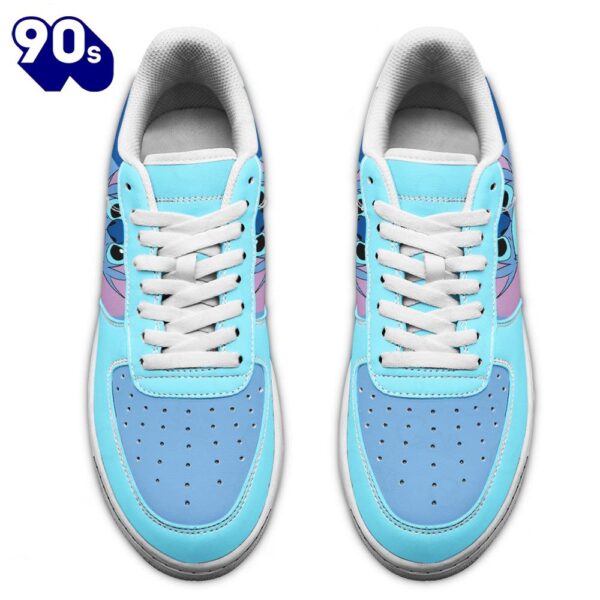 Stitch Air1 Sneakers NAF Custom For Fans
