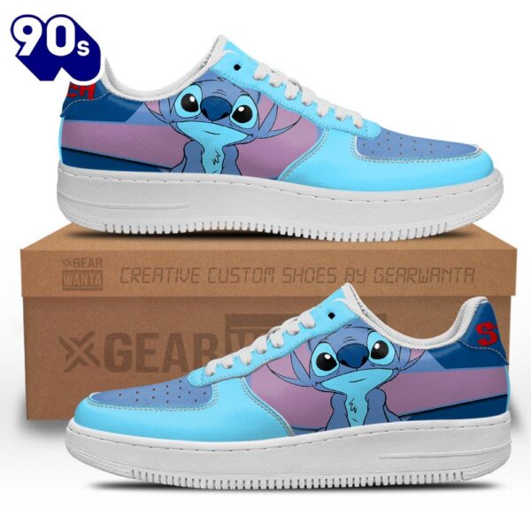 Stitch Air1 Sneakers NAF Custom For Fans
