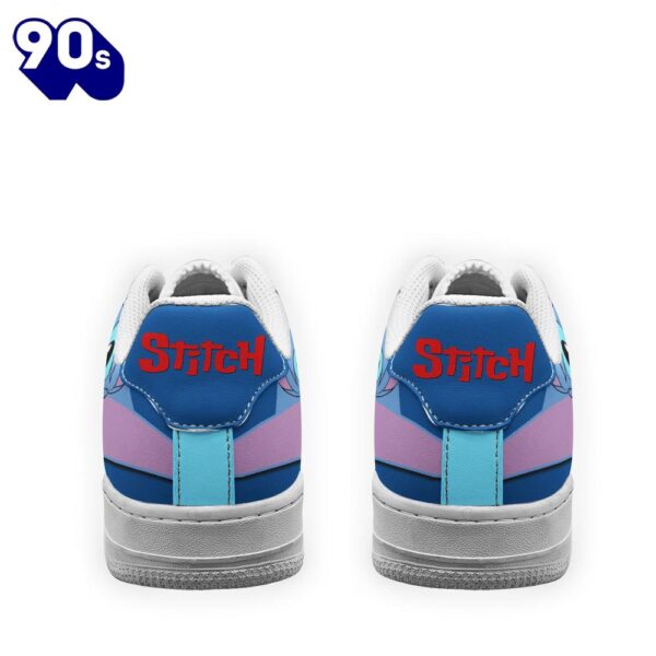 Stitch Air1 Sneakers NAF Custom For Fans