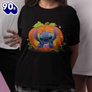 Stitch and Boogoo Pumpkin Halloween&hellip;