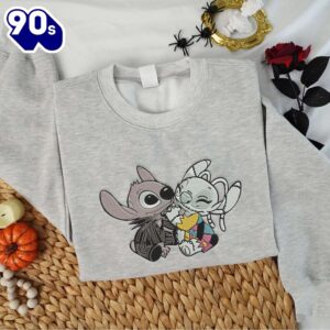 Stitch Cartoon Cosplay Halloween Embroidered…