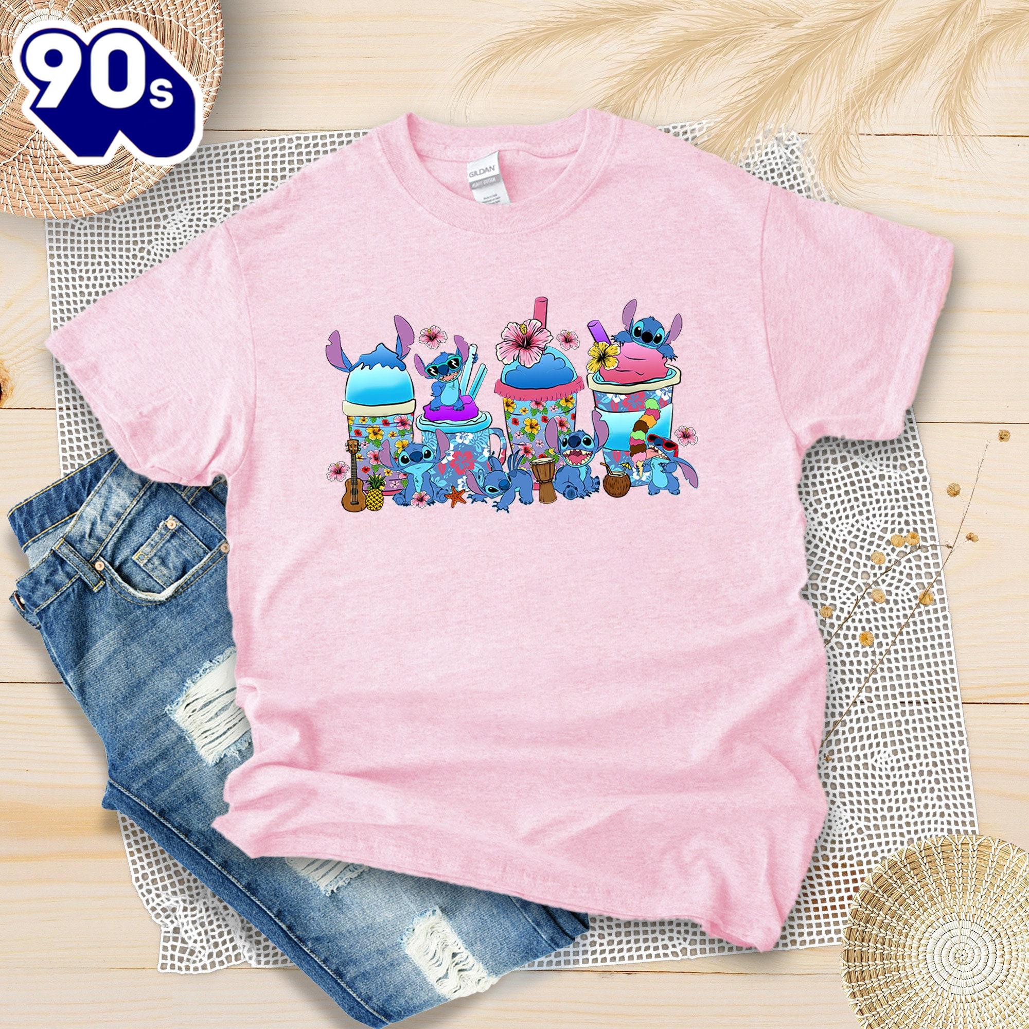 Stitch Coffee Lover Shirt Summer Vacation Aloha Disney Gift Gift Summer Stitch Coffee Lover Shirt Summer Vacation Aloha Disney Gift Gift Summer