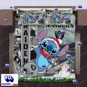 Stitch NFL Las Vegas Raiders…