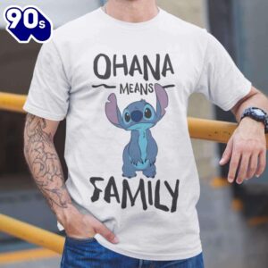 Stitch Ohana Means Family T-Shirt&hellip;