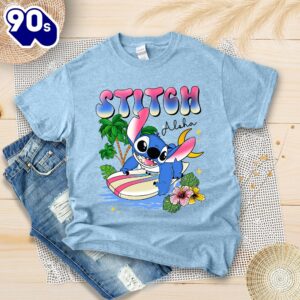 Stitch Vacation Shirt Hawaiian Aloha&hellip;