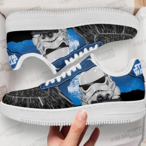 Stormtrooper Air Sneakers Custom Star Wars Shoes 3 Stormtrooper Air Sneakers Custom Star Wars Shoes