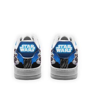 Stormtrooper Air Sneakers Custom Star Wars Shoes 1 Stormtrooper Air Sneakers Custom Star Wars Shoes