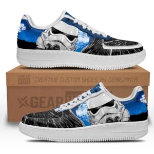 Stormtrooper Air Sneakers Custom Star Wars Shoes