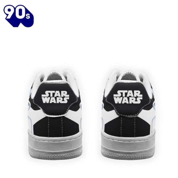 Stormtrooper Costume Air Sneakers Custom Star Wars Shoes