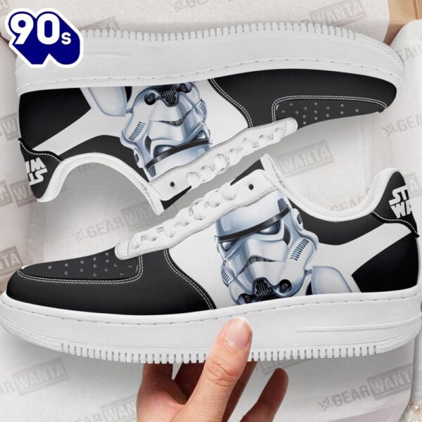 Stormtrooper Costume Air Sneakers Custom Star Wars Shoes