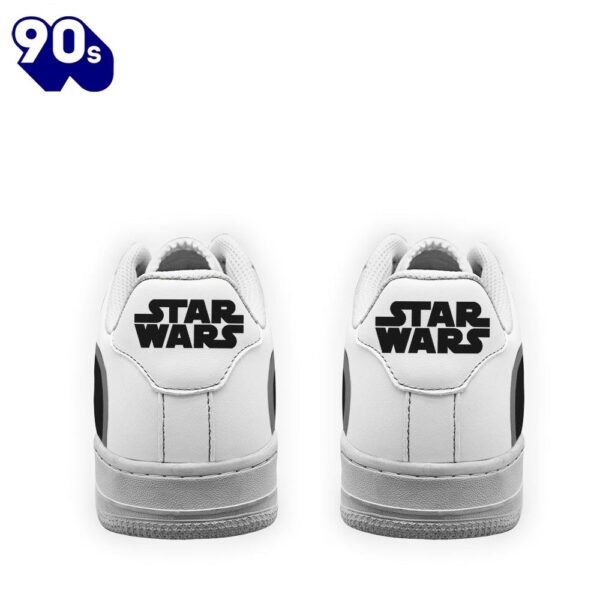 Stormtrooper Star Wars Custom Air Sneakers