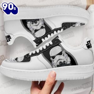 Stormtrooper Star Wars Custom Air Sneakers