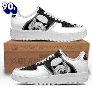 Stormtrooper Star Wars Custom Air Sneakers
