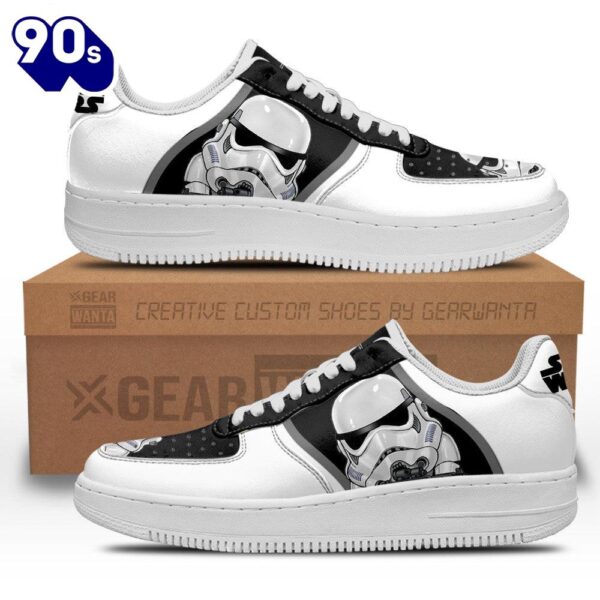 Stormtrooper Star Wars Custom Air Sneakers