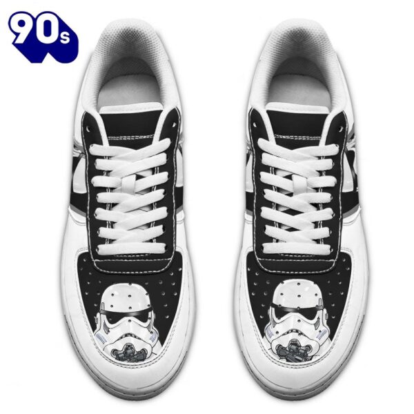 Stormtrooper Star Wars Custom Air Sneakers