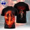Stranger Things 3D Apparel New Trend Rock Music 3D Shirt