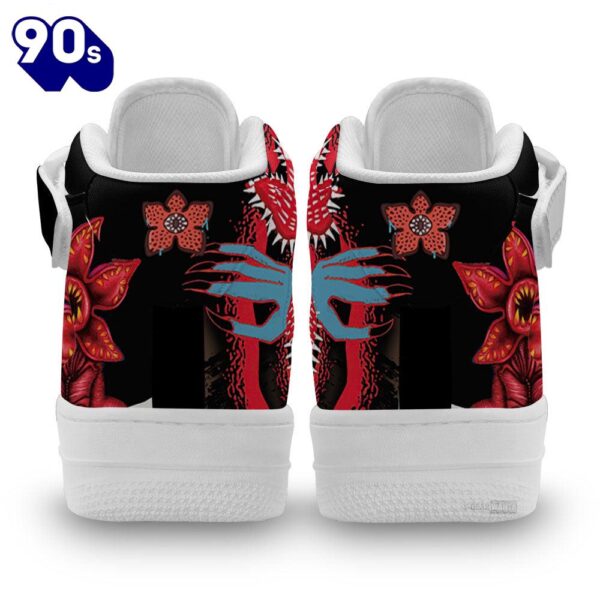 Stranger Things Demogorgon Sneakers Custom High Top Air Force Shoes
