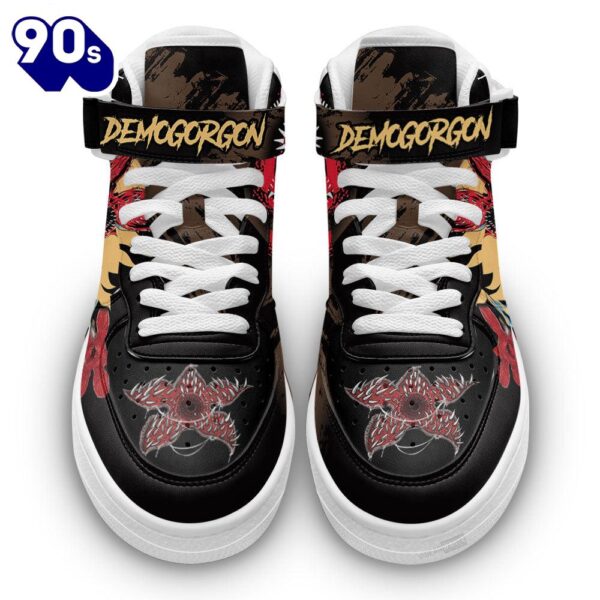 Stranger Things Demogorgon Sneakers Custom High Top Air Force Shoes