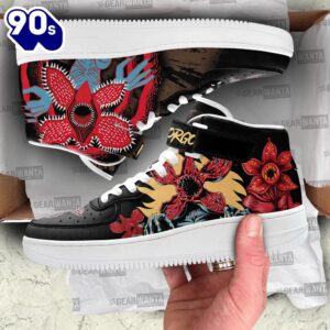 Stranger Things Demogorgon Sneakers Custom…