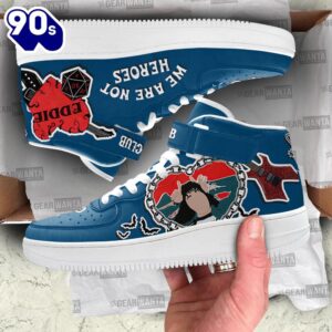 Stranger Things Eddie Munson Sneakers…