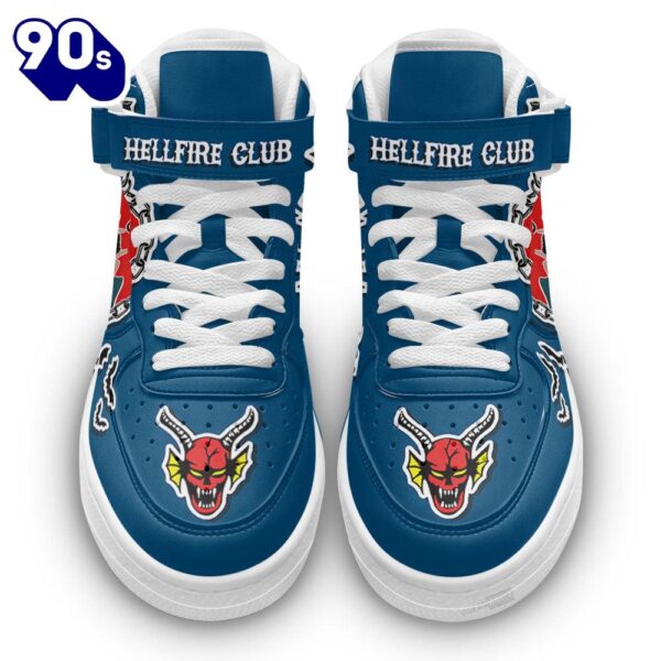 Stranger Things Eddie Munson Sneakers Custom Hero High Top Air Force Shoes