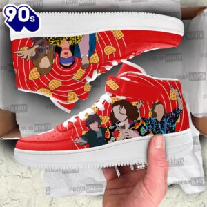 Stranger Things Eleven Sneakers Custom…
