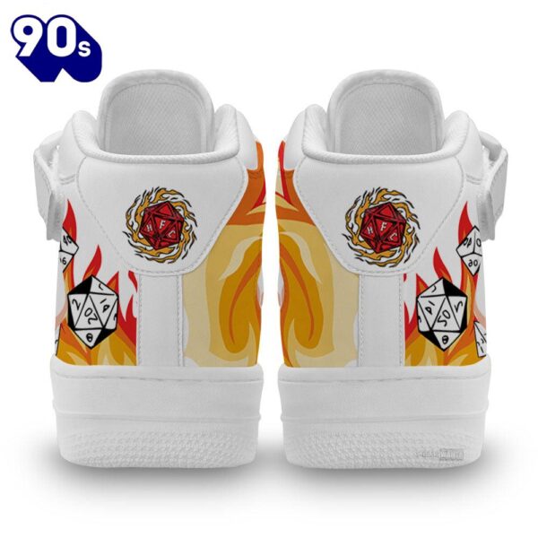 Stranger Things Hellfire Club Sneakers Custom High Top Air Force Shoes