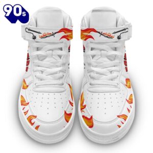 Stranger Things Hellfire Club Sneakers Custom High Top Air Force Shoes