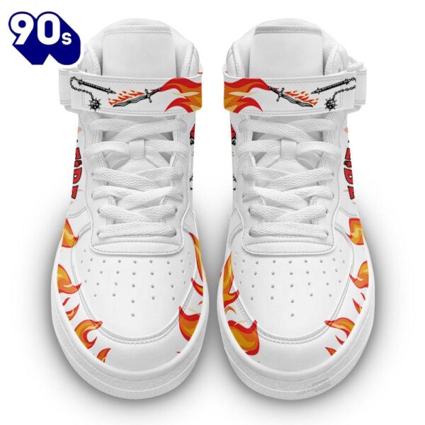Stranger Things Hellfire Club Sneakers Custom High Top Air Force Shoes