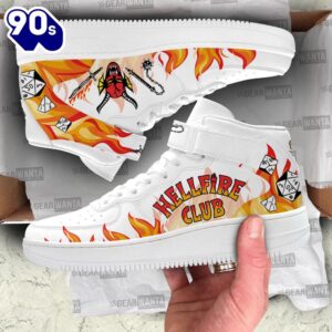 Stranger Things Hellfire Club Sneakers…