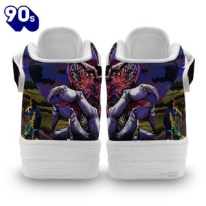 Stranger Things High Top Air Force Shoes Custom Hawkins Sneakers Fans