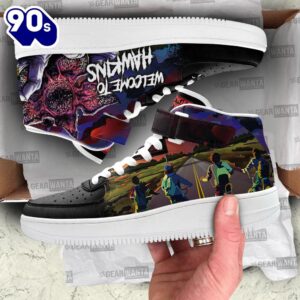 Stranger Things High Top Air…