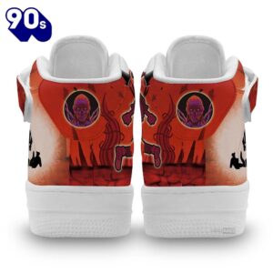 Stranger Things High Top Air Force Shoes Custom Max Running Hill Sneakers