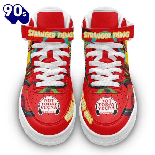 Stranger Things Max Mayfield Sneakers Custom High Top Air Force Shoes
