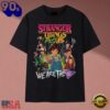 Stranger Things Tales From ’85 We Are The Hellfire Club T Shirt, Trending Music 2D Tee