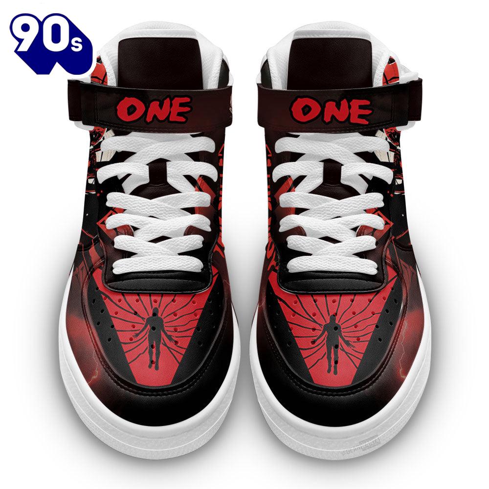 Stranger Things Vecna One Sneakers Custom High Top Air Force Shoes