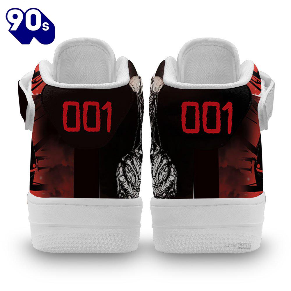Stranger Things Vecna One Sneakers Custom High Top Air Force Shoes