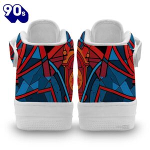 Stranger Things Vecna Sneakers Custom High Top Air Force Shoes