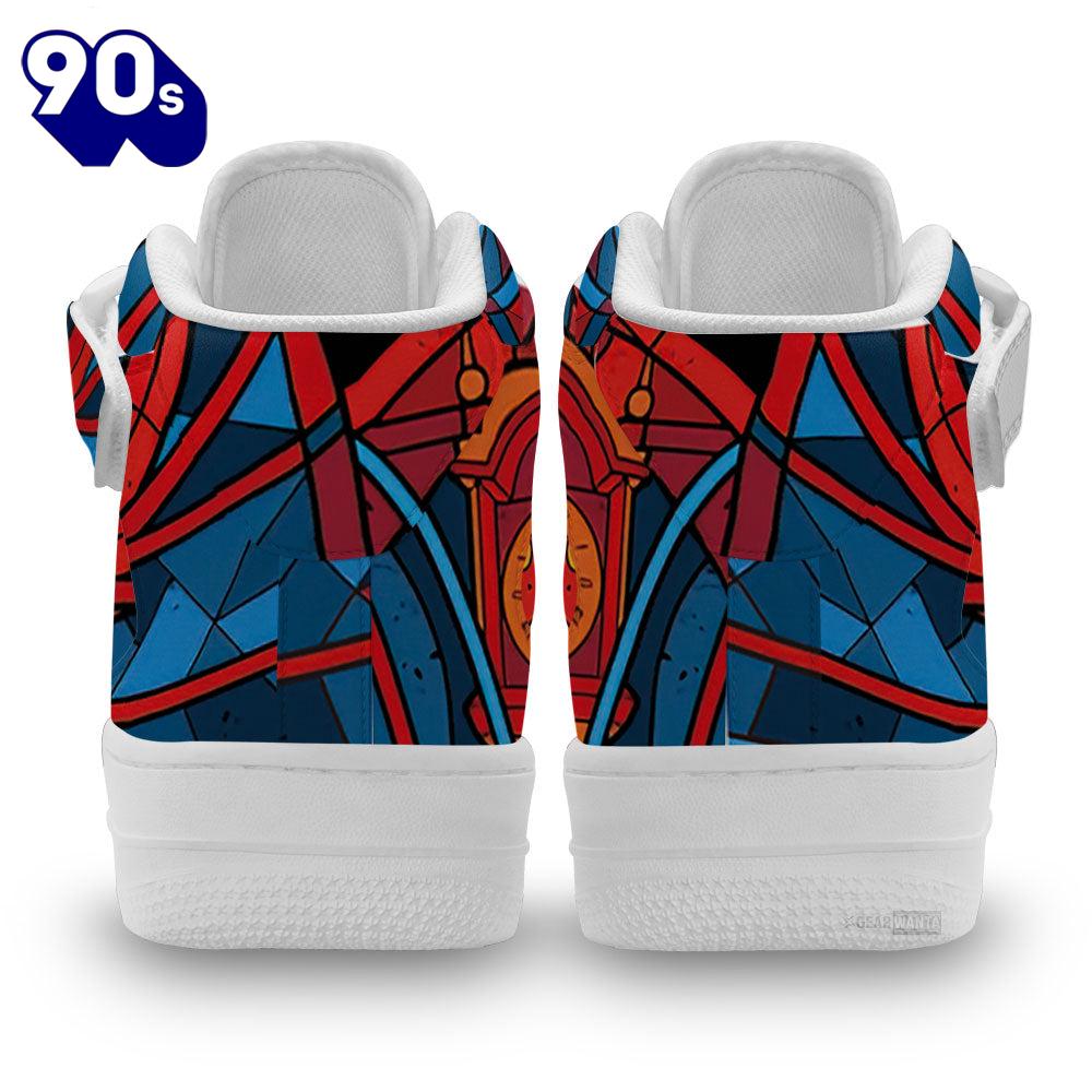 Stranger Things Vecna Sneakers Custom High Top Air Force Shoes