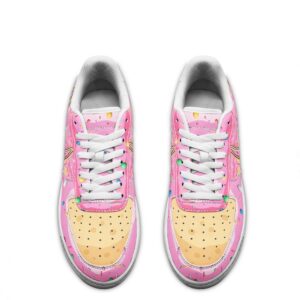 Strawberry Frosted Donut Custom Sneakers 1 Strawberry Frosted Donut Custom Sneakers