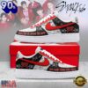 Stray Kids DOMINATE Tour Red & Black K Pop Graphic Air Force 1 Shoes, Trending Music AF1