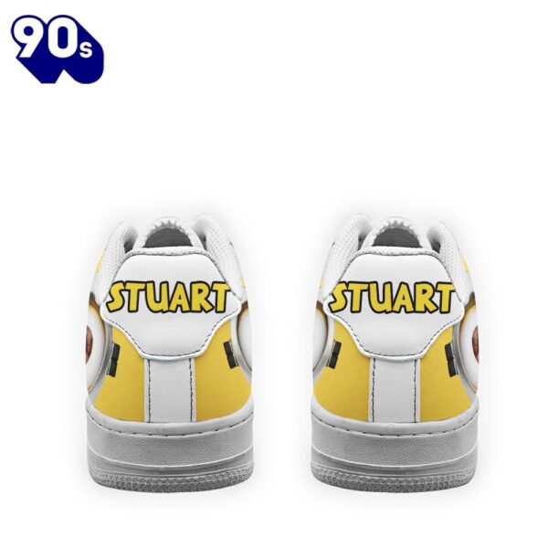 Stuart Minion Air Sneakers Custom Shoes