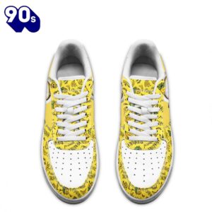 Stuart Minion Air Sneakers Custom Shoes