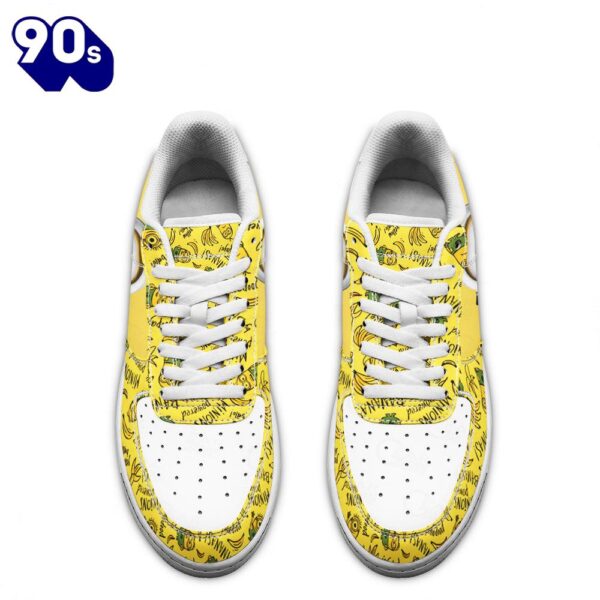 Stuart Minion Air Sneakers Custom Shoes