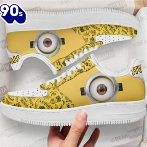 Stuart Minion Air Sneakers Custom Shoes